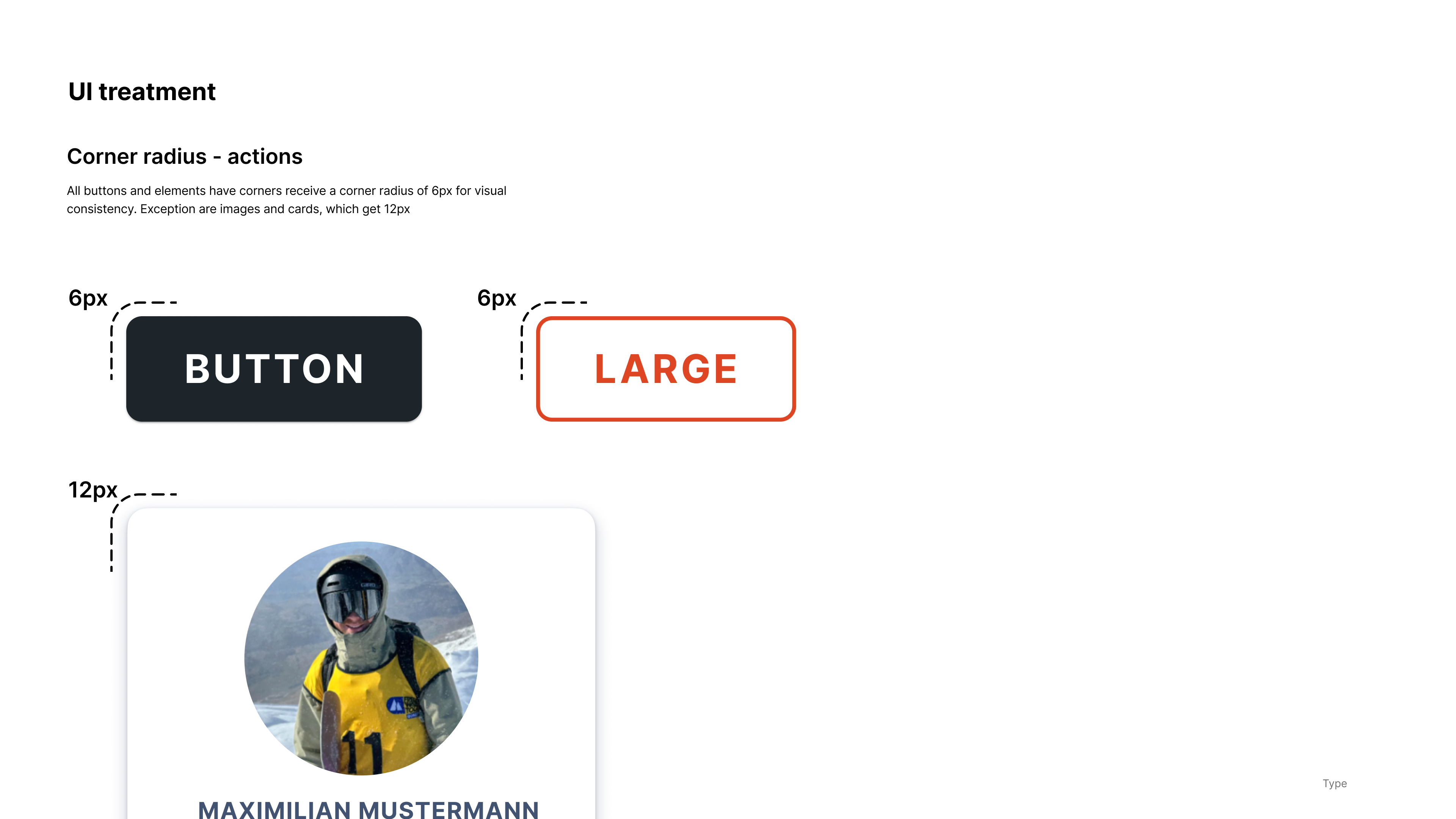 ShredVision button design system